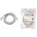 Патч-корд народный U/UTP Cat 5e 4PR 24AWG PVC, литой 10 м, серый