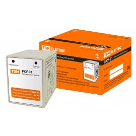 РКУ-01-1нас/1рез/2ур/3датч-230В-8Ц (без датчиков) TDM