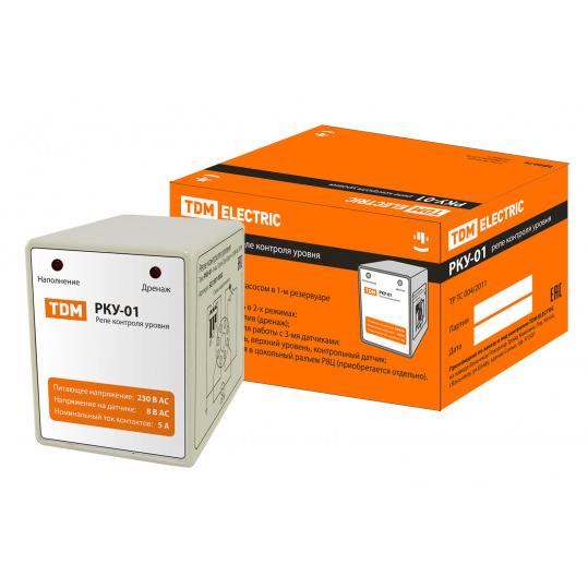РКУ-01-1нас/1рез/2ур/3датч-230В-8Ц (без датчиков) TDM