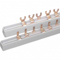 Шина соединительная 4П 63A PIN (штырь) 1м. TDM