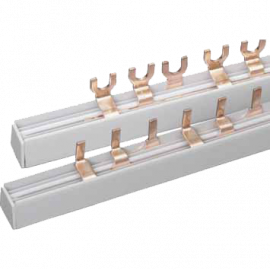 Шина соединительная 4П 63A PIN (штырь) 1м. TDM