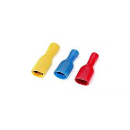 Разъемы плоск. полн. изолир. РППИ-М 2,5-7-0,8 (2,5-6,3) (100шт/уп) (КВТ) аналога тдм нет КВТ Не заку