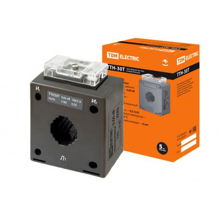 ТТН  30T/100/5- 5VA/0,5S-Р TDM
