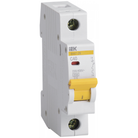 Выключатель автоматический ВА47-29 1Р 40А 4,5кА С IEK