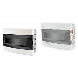 Бокс ЩРВ-ПМ- 6 модулей встраиваемый пластик IP40 Народный