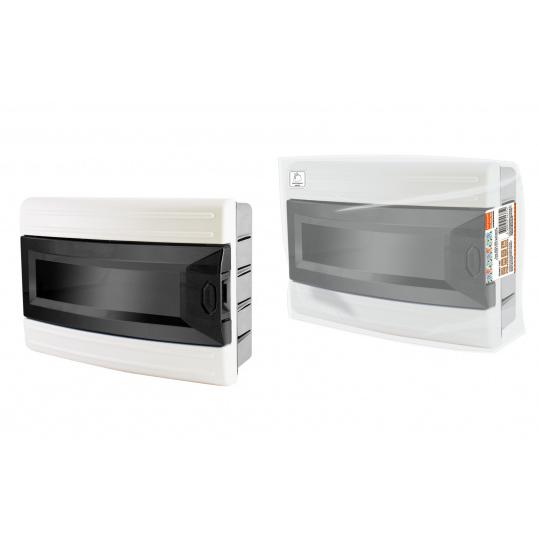 Бокс ЩРВ-ПМ- 6 модулей встраиваемый пластик IP40 Народный