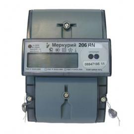 1Меркурий 206 N 5(60)А/230В 