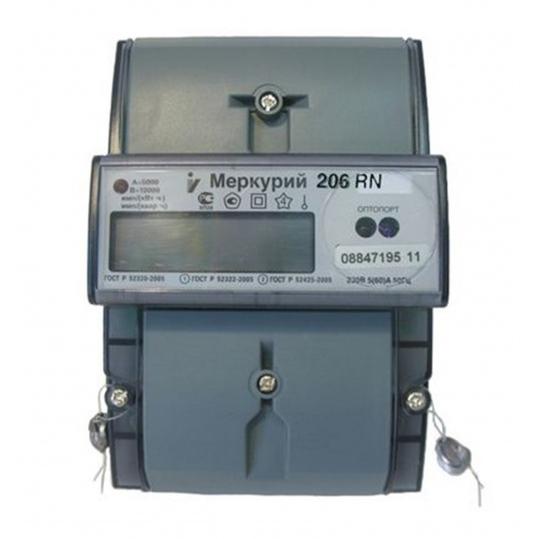 1Меркурий 206 N 5(60)А/230В 