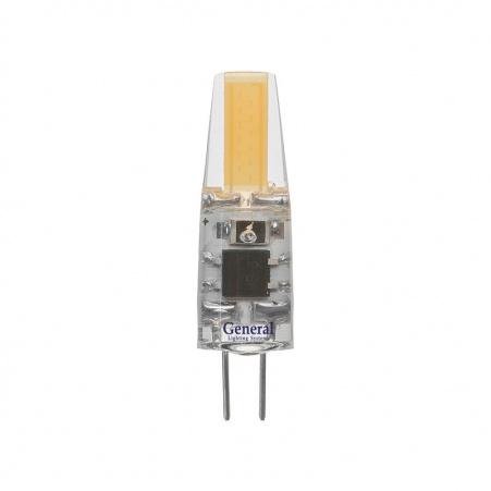 Лампа GLDEN-G4-3-C-220-2700 5/100/500