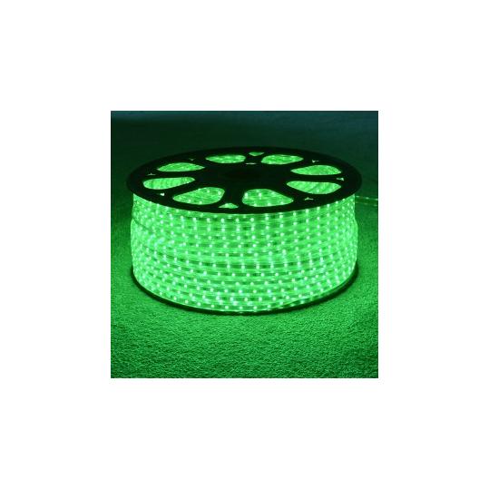 Лента светодиодная GLS-2835-60-6-220-IP67-G катушка 50м  + шнур питания