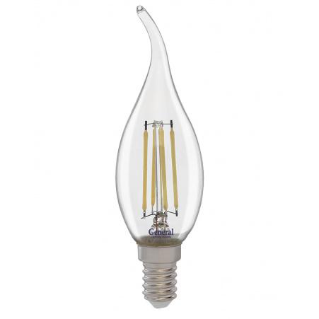 Лампа GLDEN-CWS-7-230-E14-6500 1/10/100