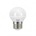 Лампа светодиодная Шар E27 7Вт 2700K 600лм GLDEN-G45F Матовый (GENERAL LIGHTING) (639700)