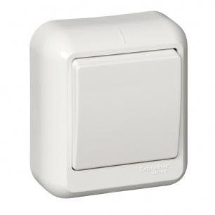 Розетки и выключатели серии Прима - белые Schneider Electric