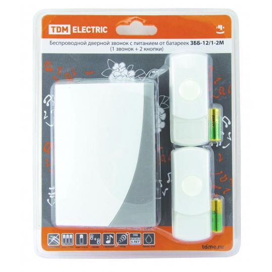 Звонок ЗББ-11/2-36М (беспр., бат.) TDM