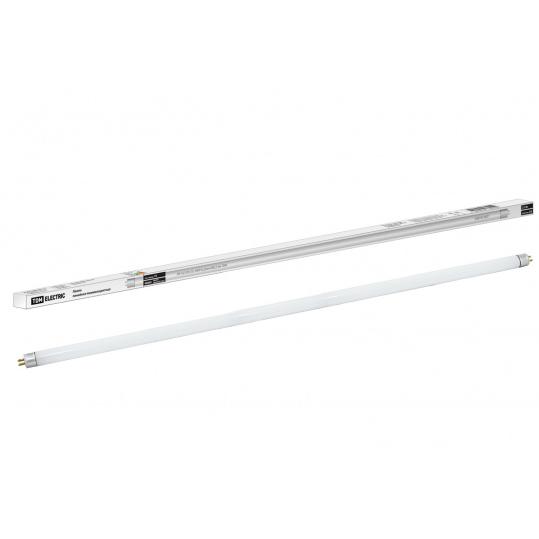 Лампа люминесцентная линейная двухцокольная ЛЛ-16/21Вт, T5/G5, 4000 К, длина 863,2мм TDM