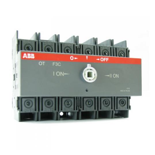Рубильник реверсивный 100А 3P ОТ100 F3C без ручки (АВВ)