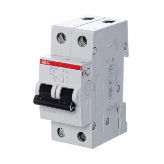   16А 2P SH202L C16 4,5кА (ABB)