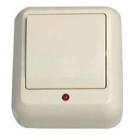 Выключатель откр/уст 1кл. с подсветкой IP20 10А слоновая кость А16-046М "Прима" (Schneider Electric)