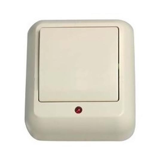 Выключатель откр/уст 1кл. с подсветкой IP20 10А слоновая кость А16-046М "Прима" (Schneider Electric)