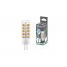 Лампа светодиодная G4-3 Вт-AC/DC 12 В-4000 К, SMD, 16x43 мм TDM
