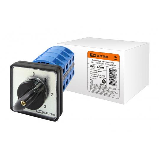 КПУ11-10/125 (0-1-2-3-4 2р) TDM