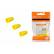 Соединительный изолирующий зажим СИЗ-4 11,0 мм2 желтый (5 шт) TDM