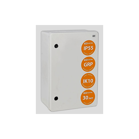 Щит антивандальный, ЩПМП-4-0, GRP, IP55, IK08, -50 С до +70 С, навесной, (800х500х270) TDM