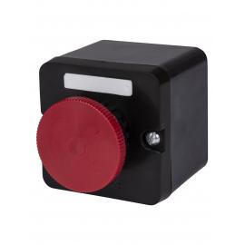 ПКЕ 212-1 красный гриб с фиксацией IP40 TDM