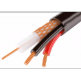 Кабель для видеонаблюдения КВК-2П+2 х 0.75  Cu outdoor Ripo Standart (200м)