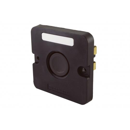 ПКЕ 112-1 черный IP40 TDM