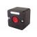 ПКЕ 212-1 красный IP40 TDM