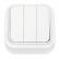 Выключатель откр/уст 3-кл. IP20 6А белый А56-137  (108)