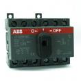 Рубильник реверсивный  40А 3P ОТ40 F3C с ручкой (АВВ)