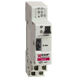 Таймер лестничный ТЛ-47 16А 230В-DIN (EKF)