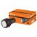 Кнопка SB7-CW3161-24V(LED) d22мм 1з белая TDM