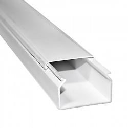 Кабель-канал 15х10 белый  (140)