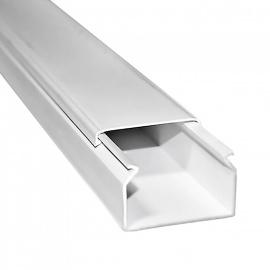 Кабель-канал 15х10 белый  (140)