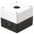 Корпус КП101 для кнопок 1место белый TDM