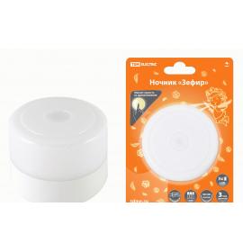 Ночник "Зефир" с диммером, 5LED, 1 Вт, 3хАА, подвес, TDM