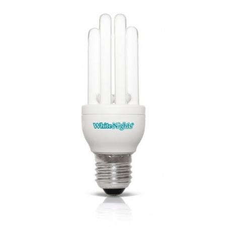 Лампа энергосберегающая E27  13Вт 2700K LLК 201 Hi-Tech mini