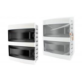 Бокс ЩРВ-ПМ-16 модулей встраиваемый пластик IP40 Народный