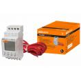Реле температуры РТ-820M (-25+130C, 24-240В АС/DC, с датч. IP67, ЖК) TDM