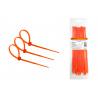 Хомут нейлоновый 3.6х200мм (оранжевый) (25 штук) TDM