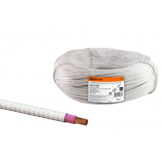 Провод термостойкий РКГМ 0,75 мм² (100м) TDM