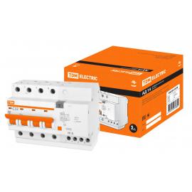 Диф.автомат АД14 4Р 32А 300мА TDM