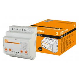 ПФ-01 переключатель фаз (однофазный АВР) с приорит.фазой (3х16А, 160-210В, 230-280В) TDM