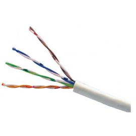 UTP 4 х 2 х 0,5 kat 5e (UTP4CAT5E 24AWG CCA RIPO(2*305m)