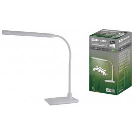 Светильник светодиодный настольный СН-28, 6 Вт, сенсор-диммер, 5000 К, 220 В, белый, TDM