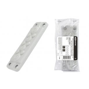 Кабельные вводы мембранные RAL7035 IP65 серии КВМ 