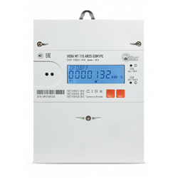 Нева МТ 115 AR2S GSM1PC 5(80)А/230В